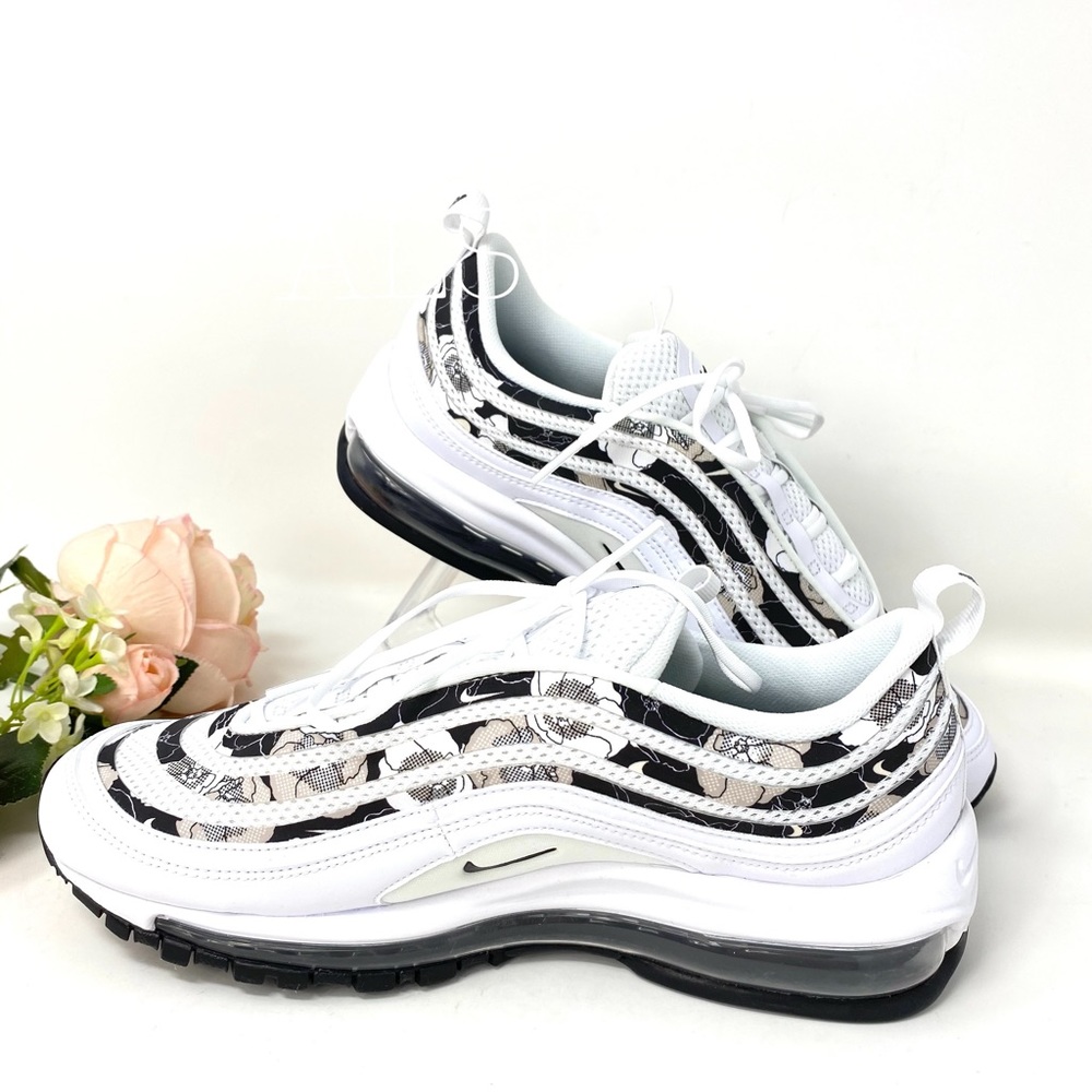 Nike Air Max 97 SE White Blank W AUTHENTIC - Picture 2 of 7